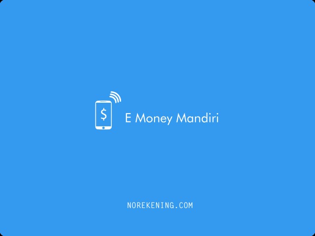 E money Mandiri