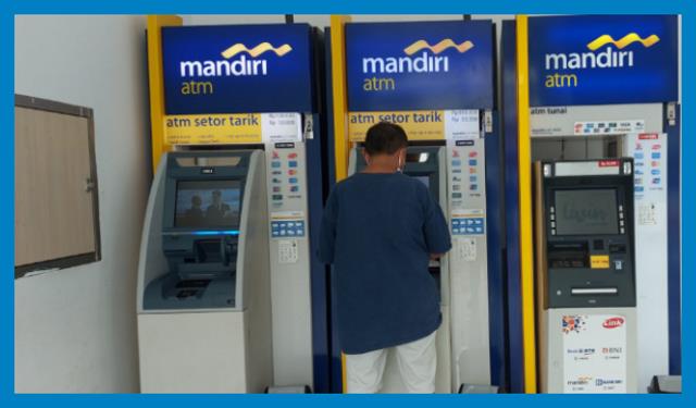 Cara transfer uang lewat ATM Mandiri