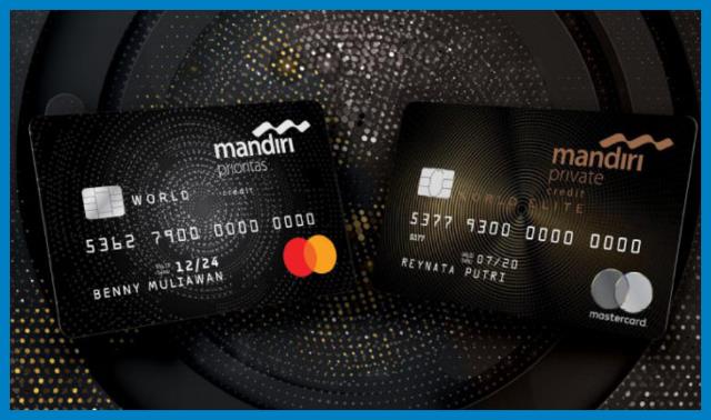 Cara menaikkan limit kartu kredit Mandiri