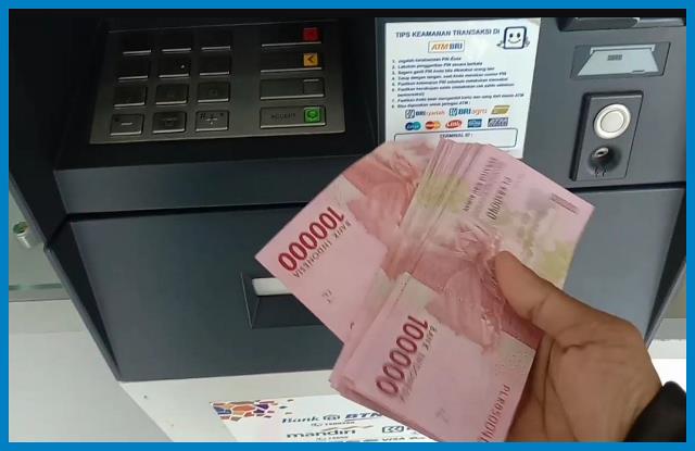 Cara Mengambil Uang Di ATM BTN