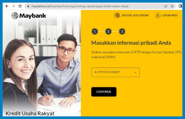 Cara Pengajuan KUR Maybank Finance