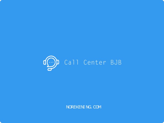 Call Center BJB