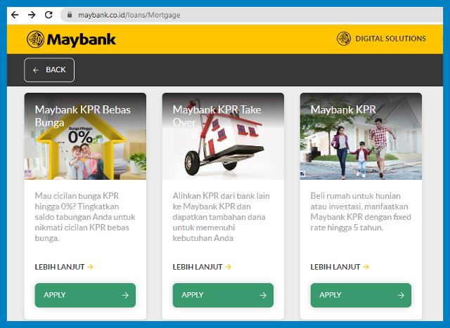 Cara Mengajukan Pinjaman Maybank