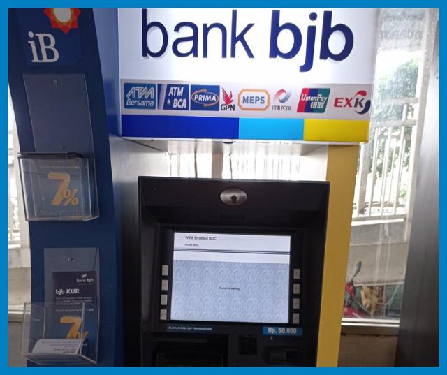 Cara Mengambil Uang Di ATM BJB