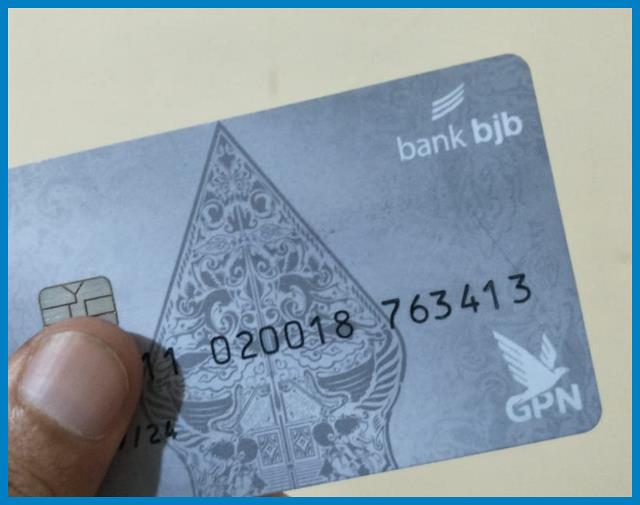 Jenis Kartu ATM BJB 