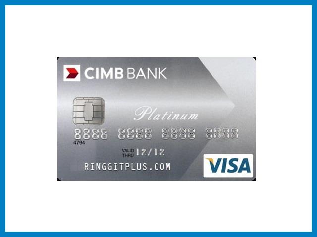 CIMB Niaga Mastercard Platinum