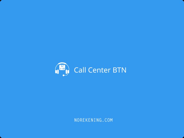 Call Center BTN