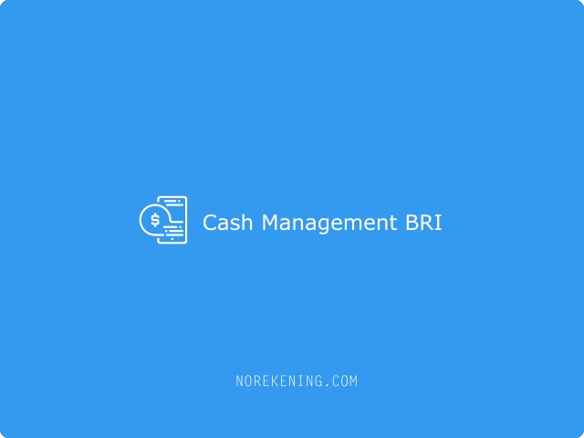 Cash Management BRI