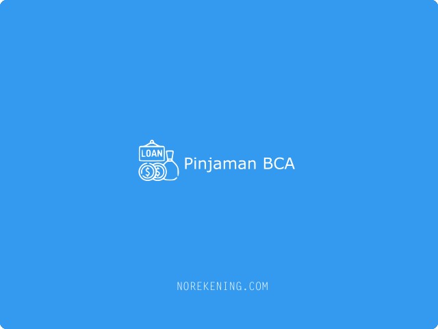 Pinjaman BCA