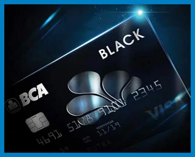 Cara Mendapatkan Black Card BCA
