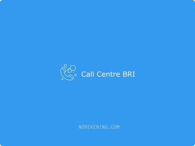 Call Centre BRI