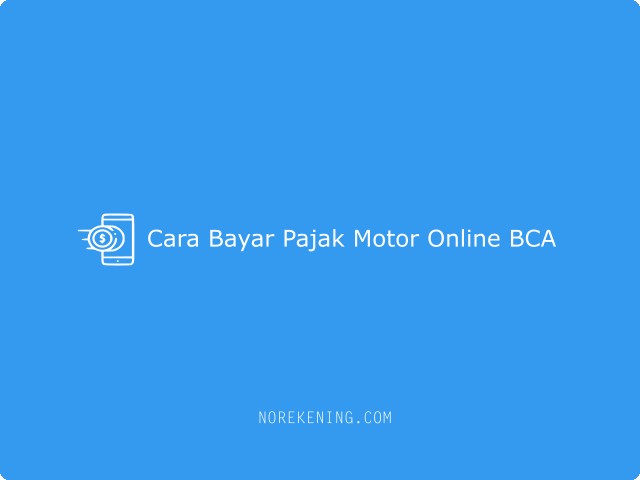 Cara Bayar Pajak Motor Online BCA