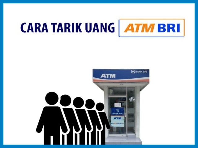 Cara Mengambil Uang Di ATM BRI
