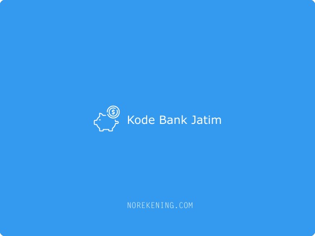 Kode Bank Jatim