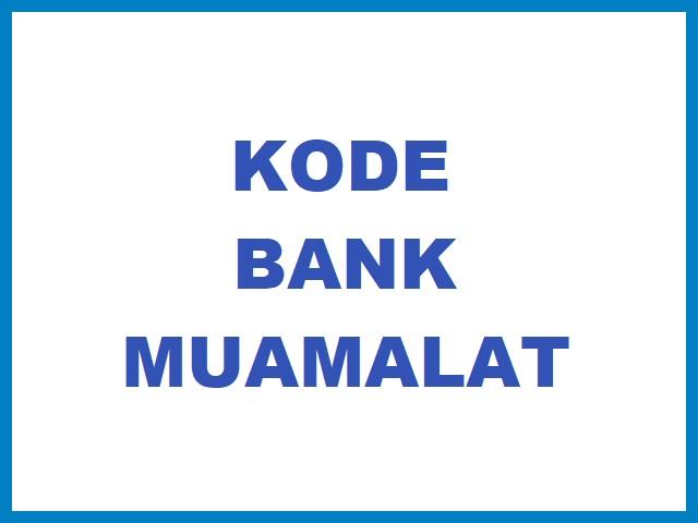 Kode Bank Muamalat