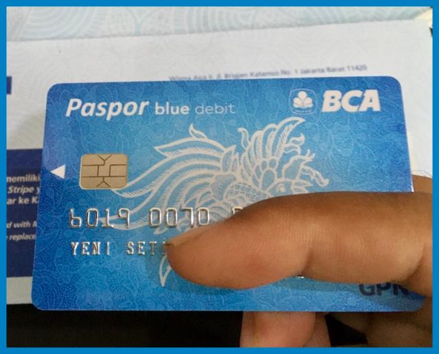 Kartu ATM BCA Silver 
