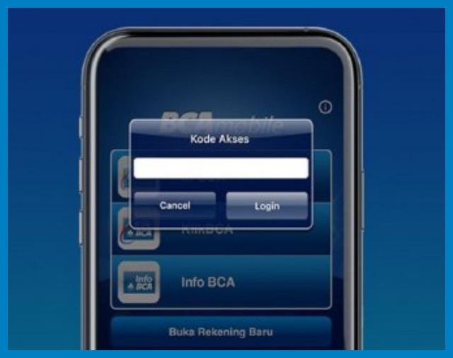 Cara ganti kode akses BCA mobile