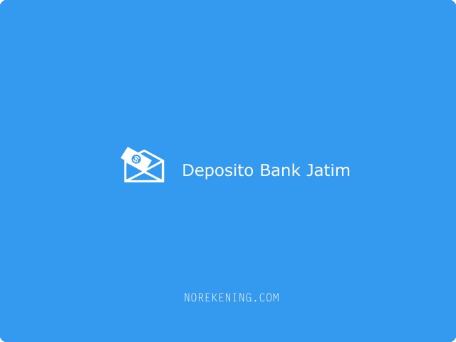 Deposito Bank Jatim