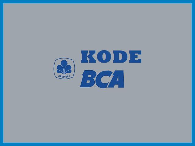 Kode Bank BCA Digital