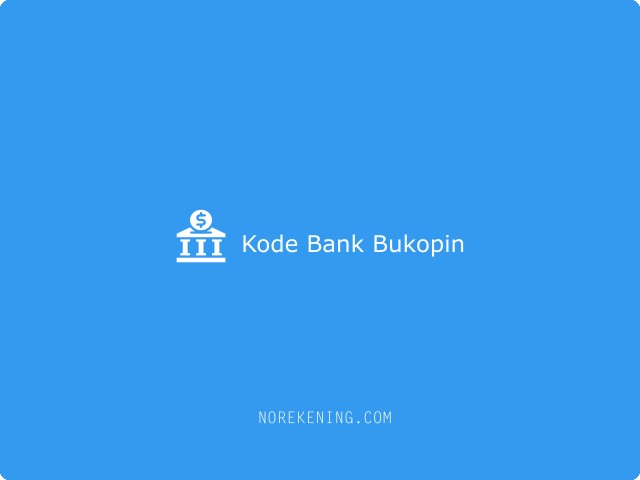 Kode Bank Bukopin