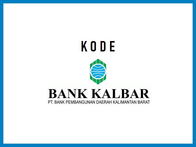 Kode Bank Kalbar