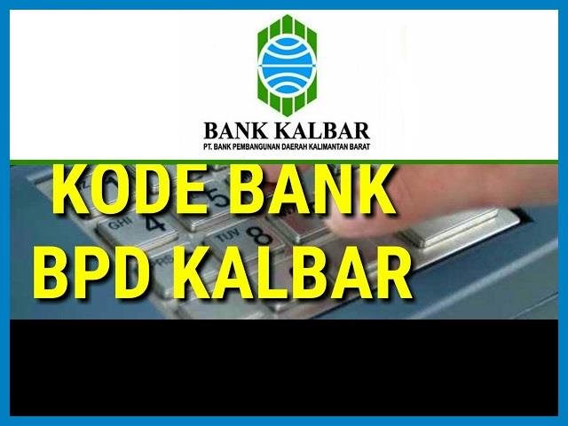 Kode Bank Kalbar
