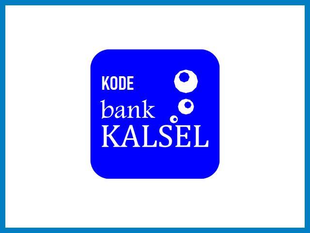 Kode Bank Kalsel