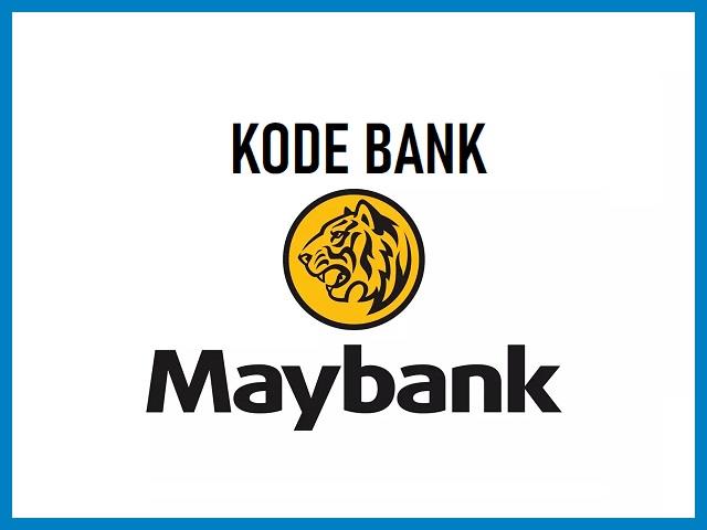 Kode Bank Maybank