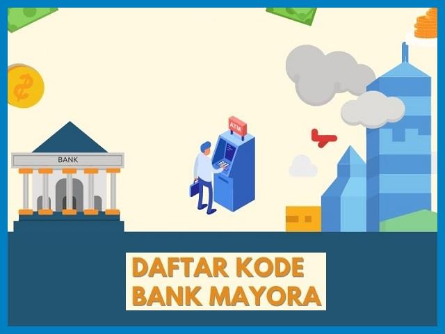 Kode Bank Mayora