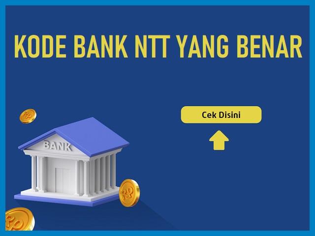 Kode Bank NTT