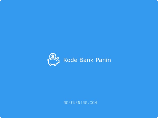 Kode Bank Panin