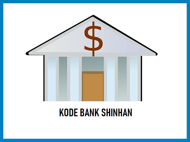 Kode Bank Shinhan