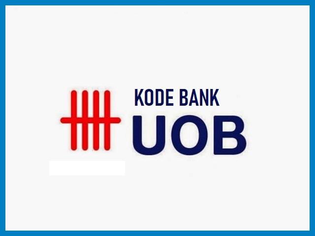 Kode Bank Uob