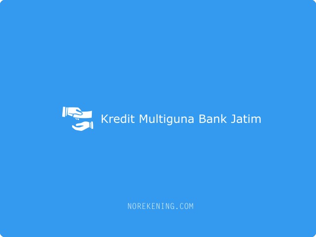 Kredit Multiguna Bank Jatim