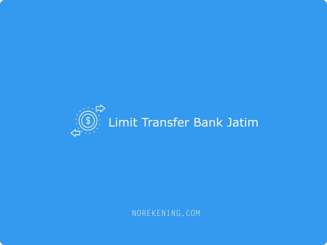 Limit Transfer Bank Jatim