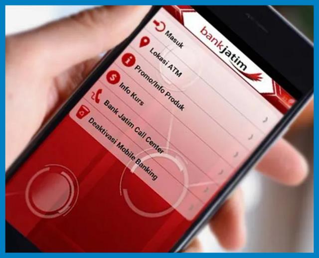 Aplikasi Mobile Banking Bank Jatim