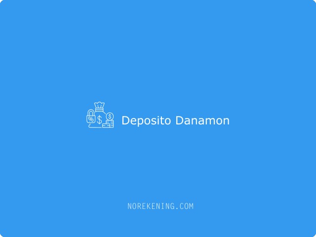 Deposito Danamon