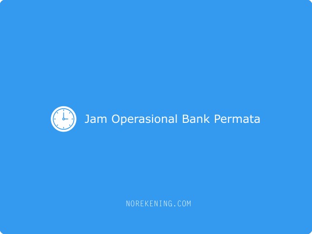 Jam Operasional Bank Permata