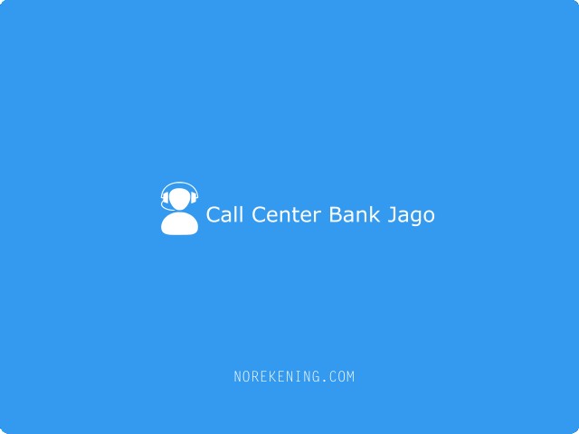 Call Center Bank Jago