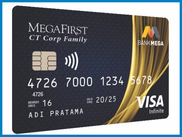Cara menaikan limit kartu kredit Bank Mega