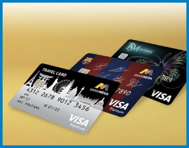 Cara pengajuan kartu kredit Bank Mega