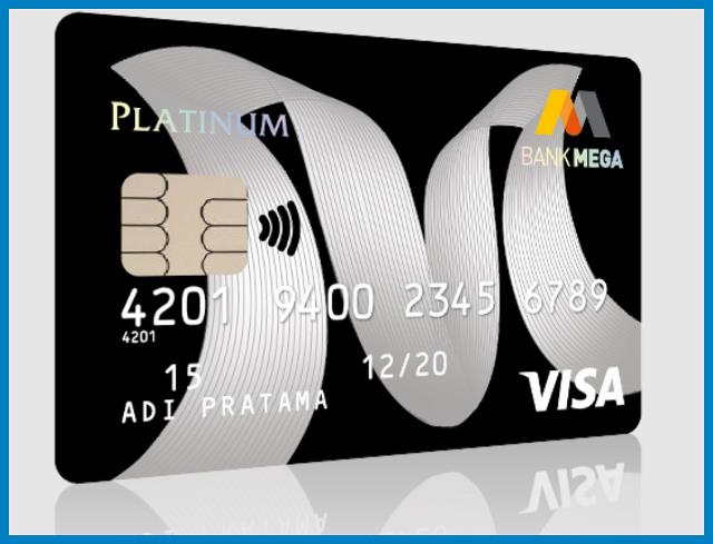 Kartu kredit Bank Mega Platinum