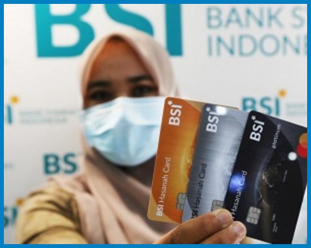 Kartu kredit BSI syariah