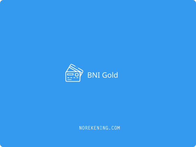 Limit BNI Gold