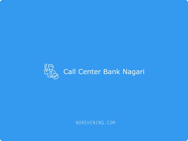Call Center Bank Nagari
