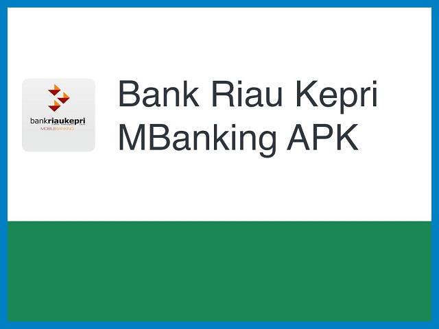 Cara Daftar Bank Riau Kepri Mobile
