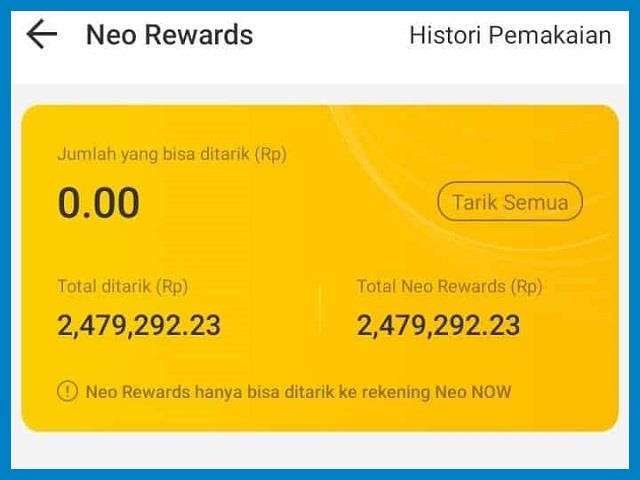 Cara Menggunakan Neo Bank Agar Dapat Uang