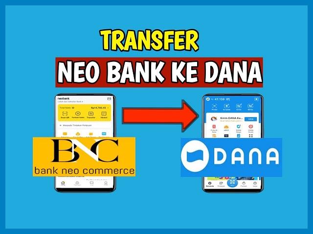 Cara Transfer Neo Bank Ke Dana