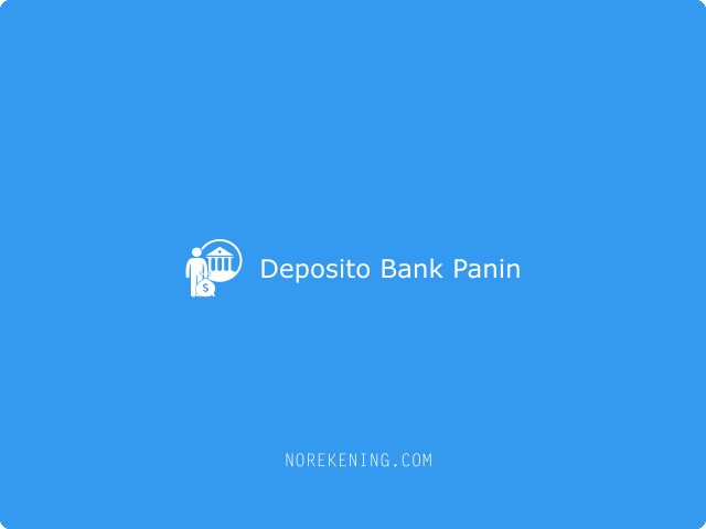 Deposito Bank Panin