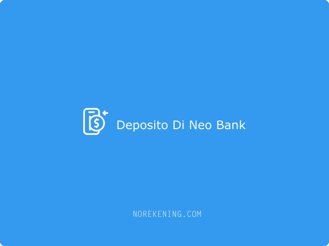 Deposito Di Neo Bank